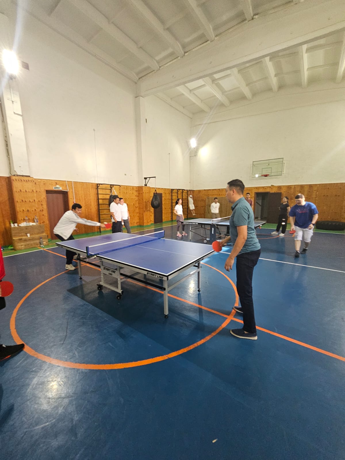 Чемпионат государственного коммунального предприятия на праве хозяйственного ведения «Алматы Су» Управления энергетики и водоснабжения по настольному теннису